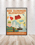 Big Summer Blowout Poster Arendelle Poster Sizes 8x10, 11x14, 13x19 16x20 18x24 Vintage Disney Poster Disney World Poster Frozen Poster