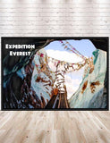 Expedition Everest Poster Animal Kingdom Attraction Disney Attraction Wall Art