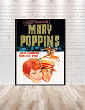 Mary Poppins POSTER Sizes 8x10, 11x14, 13x19, 16x20 18x24 Disney Poster Disneyland Poster Walt Disney World Poster Mary Poppins Movie Poster