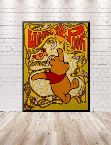 Winnie the Pooh Poster Many Adventures...