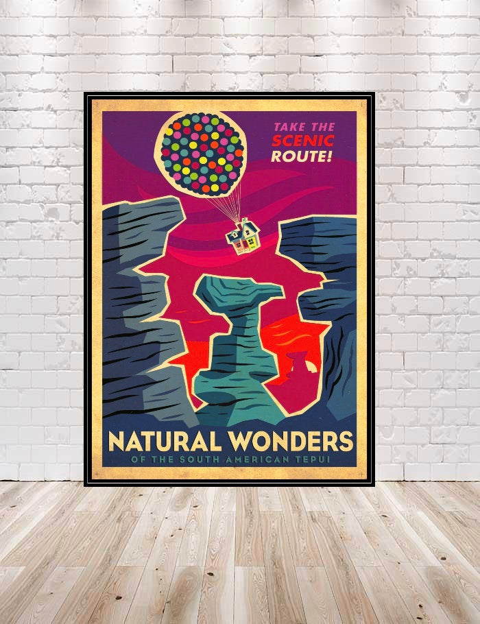 Up Poster Natural Wonders Poster Sizes...