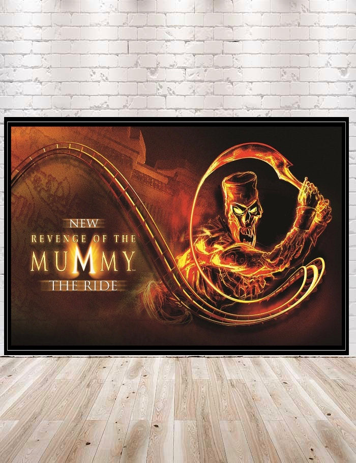 The Revenge of the Mummy Poster...