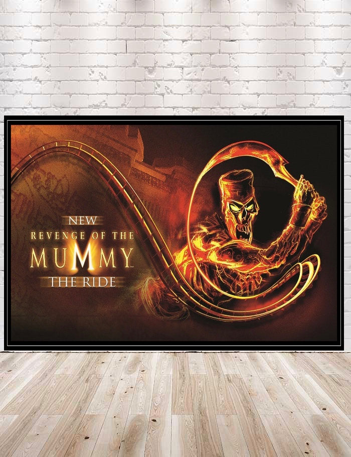 Buy The Revenge of the Mummy Vintage Poster- CraftCentralCompany