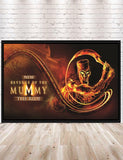 The Revenge of the Mummy Poster Vintage Universal Studios Poster The Mummy Ride Poster Roller Coaster Poster