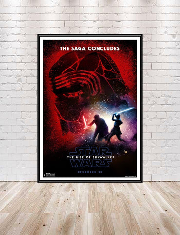 Star Wars Rise of Skywalker Poster...
