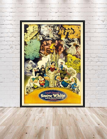 Snow White and the Seven Dwarfs...