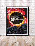 Epcot Poster Universe of Energy Poster Vintage Disney POSTER Sizes 8x10 11x14, 13x19 Disney Poster Disney World Poster New Epcot Poster