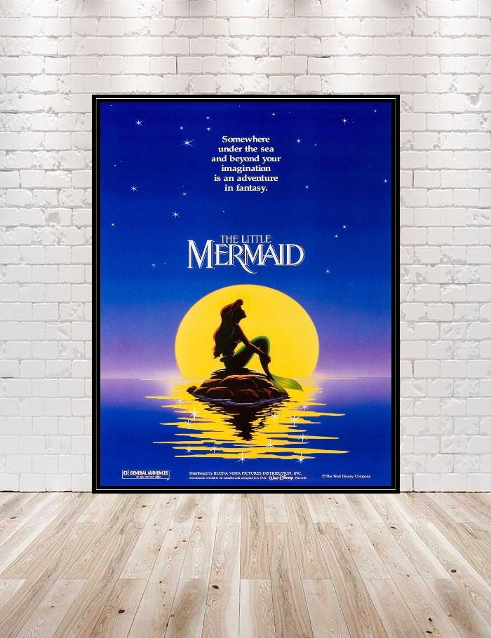 The Little Mermaid Poster Ariel Poster...