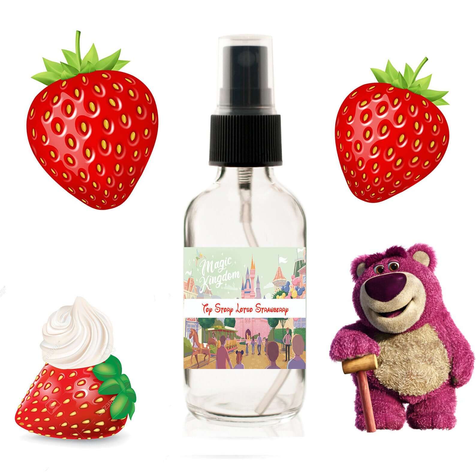Summer Strawberry Fragrance Oil