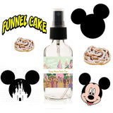 Sleepy Hollow Funnel Cake Fragrance 2 oz Spray Bottle Room Spray Body Spray Disney Fragrance Summer Scent Magic Kingdom scents Disney spray