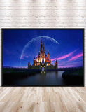 Cinderella's Castle Poster Magic Kingdom Poster Disney opening logo Poster Disney Movie Poster Disney World Poster Attraction Poster nursery
