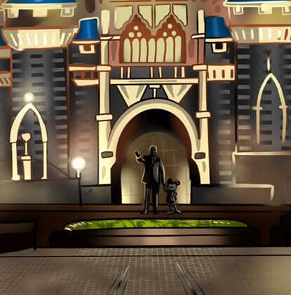 Disney World Poster Disney four parks...