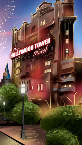 Disney World Poster Disney four parks...