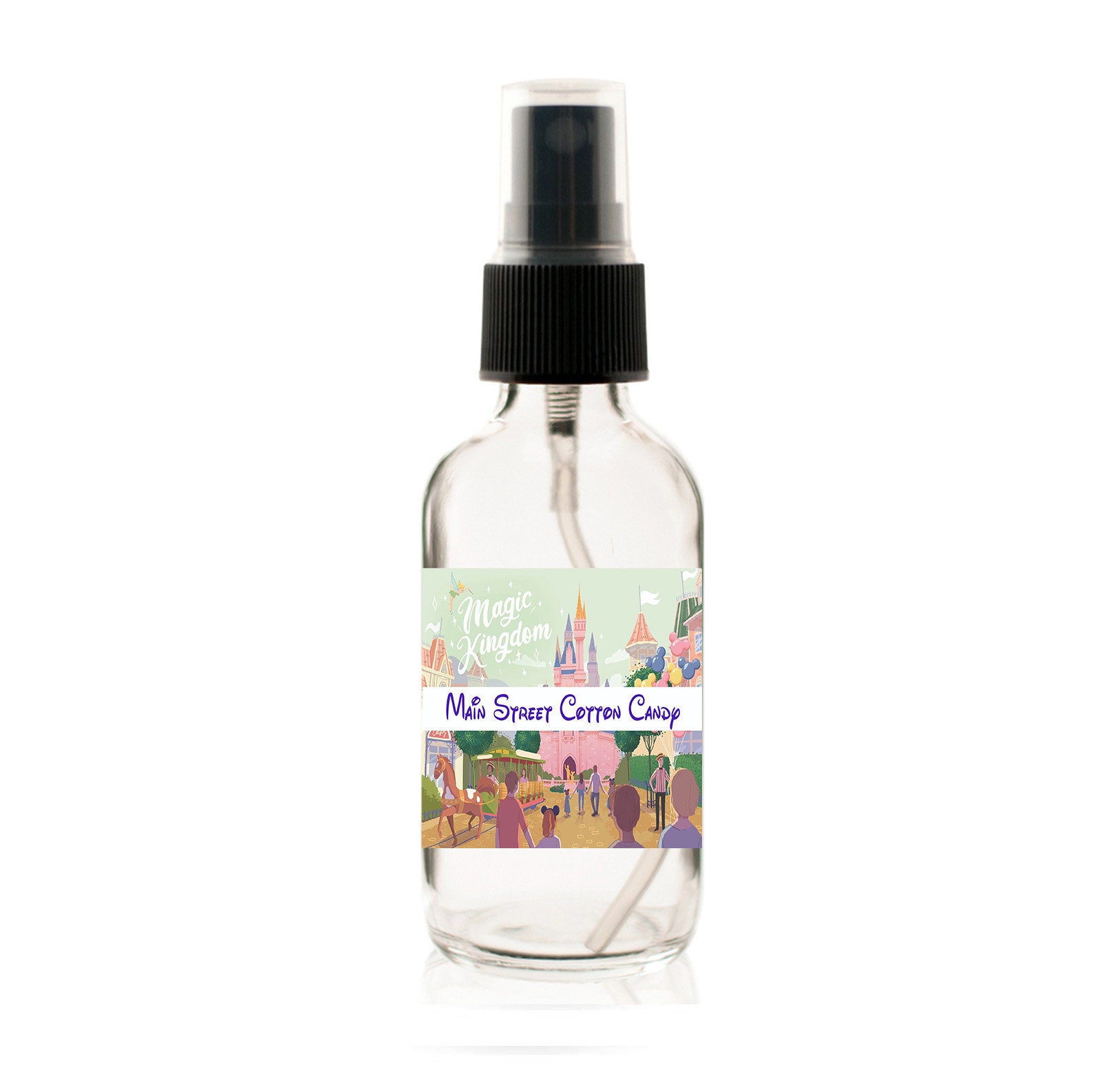 Main Street Cotton Candy Fragrance 2oz & 4oz Spray Bottle Room