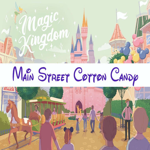 Main Street Cotton Candy Fragrance 2oz...