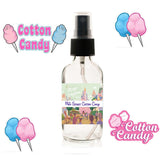 Main Street Cotton Candy Fragrance 2oz & 4oz Spray Bottle Room Spray Body Spray Disney Fragrance Summer Scent Magic Kingdom scents Disney spray