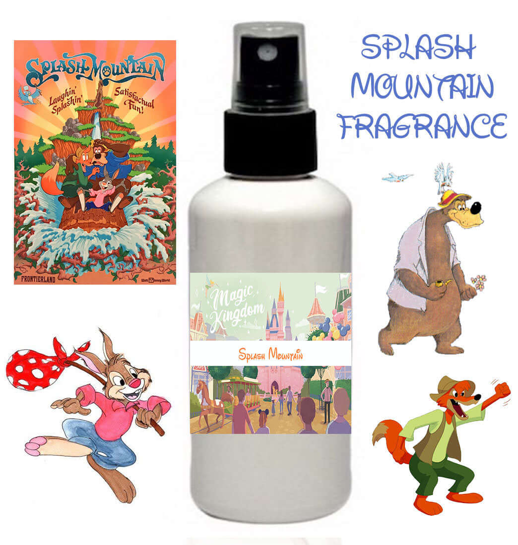 Splash Mountain Fragrance 2 oz Spray...
