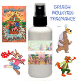 Splash Mountain Fragrance 2 oz Spray Bottle Splash Mountain Room Spray Disney Fragrance Magic Kingdom Brer Rabbit Brer Fox Brer Bear Summer