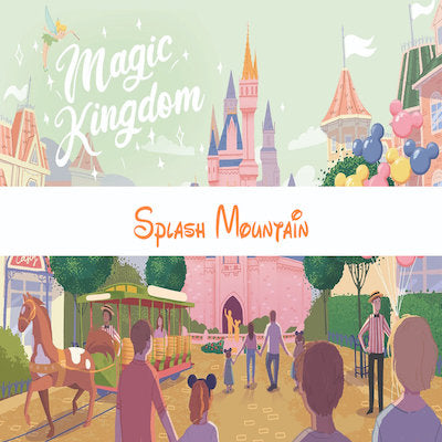 Splash Mountain Fragrance 2 oz Spray...