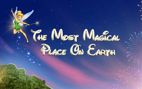 Disney World Poster Disney four parks...