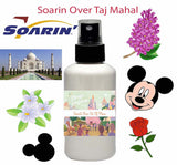 Soarin Over Taj Mahal Fragrance 2 oz Spray Bottle Disney Room Spray Body Spray Disney Fragrance Spray Summer Scent Epcot  Roses Jasmin Lilac