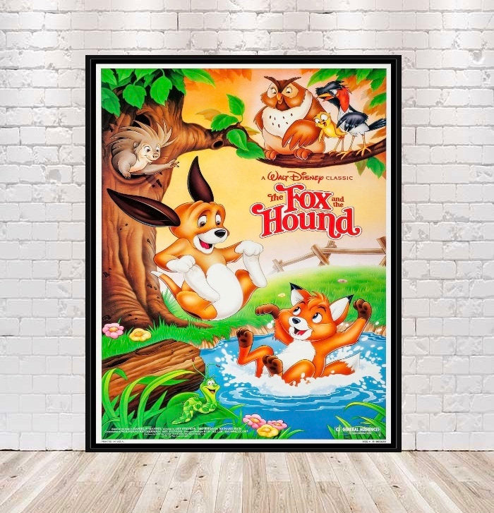 The Fox and the Hound Poster...