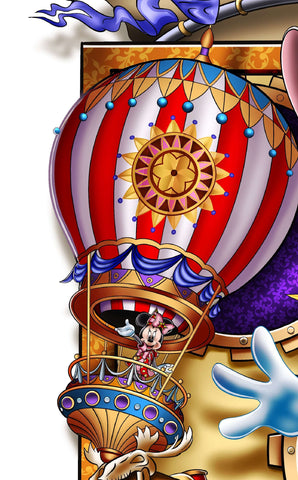 Festival of Fantasy Parade Poster Disney...