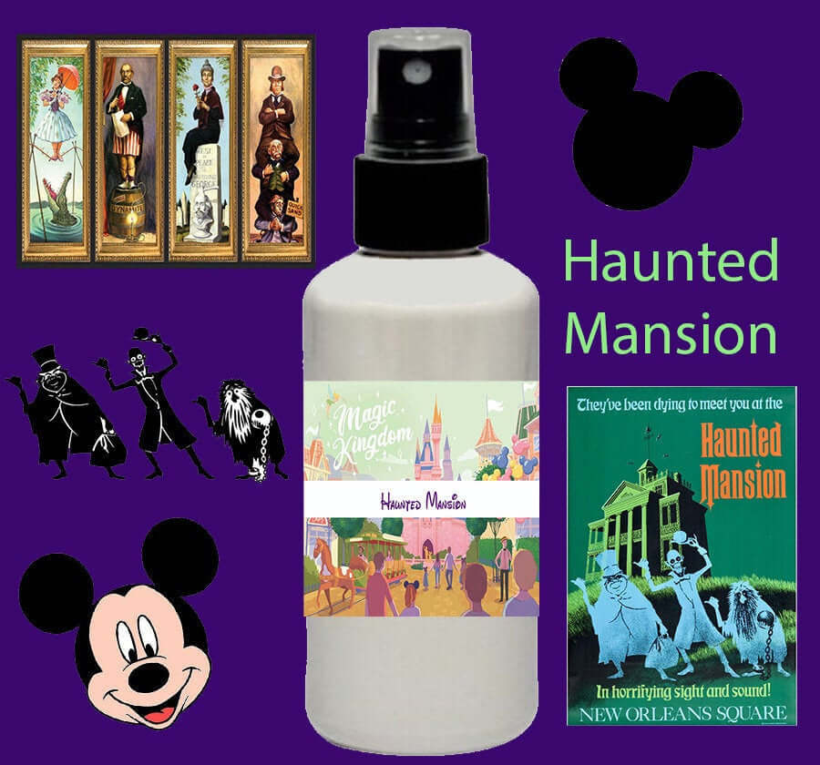 Haunted Mansion Fragrance Spray Bottle Haunted...