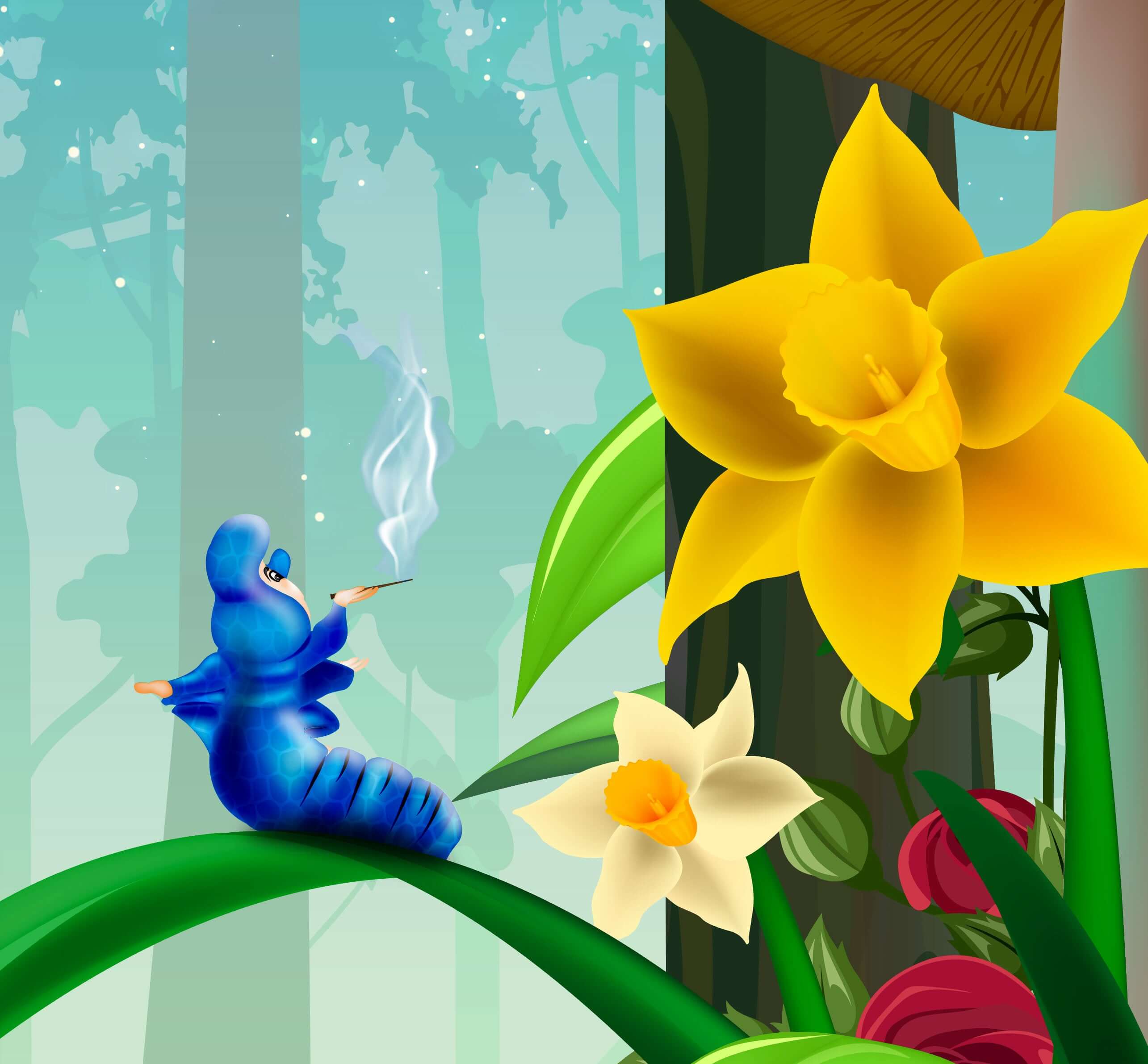 Alice in Wonderland Poster Vintage Disney Movie Posters