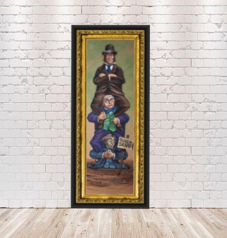 Haunted Mansion Stretching Room Poster Quicksand...