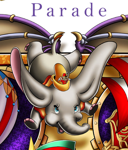 Festival of Fantasy Parade Poster Disney...