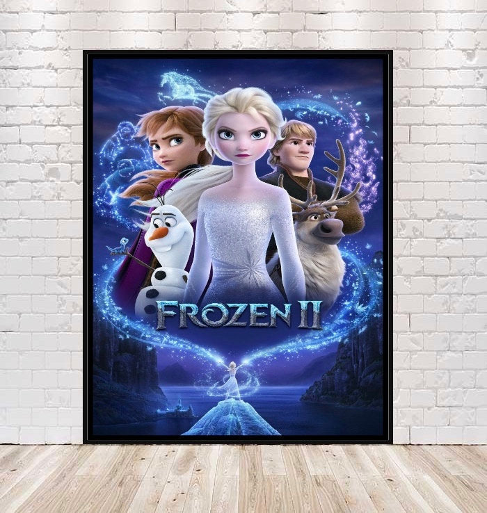 Frozen 2 Movie Poster Arendelle Castle...