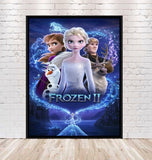 Frozen 2 Movie Poster Arendelle Castle Poster Vintage Disney Poster Disney Movie Poster Disney World Posters Disneyland Attraction Poster