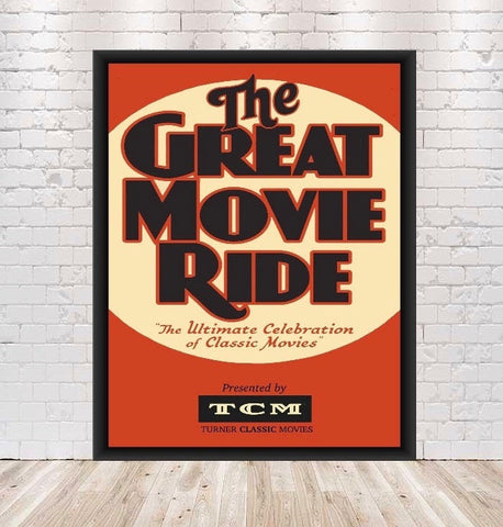 The Great Movie Ride Poster Disney...