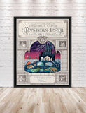 Cinderella Castle Mystery Tour Poster Disney Attraction Poster Fantasyland Posters Tokyo Disneyland Poster Disney World Posters Wall Art