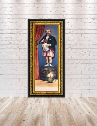 Haunted Mansion Stretching Room Poster Dynamite...