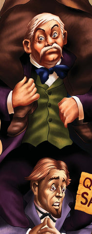 Haunted Mansion Stretching Room Poster Quicksand...