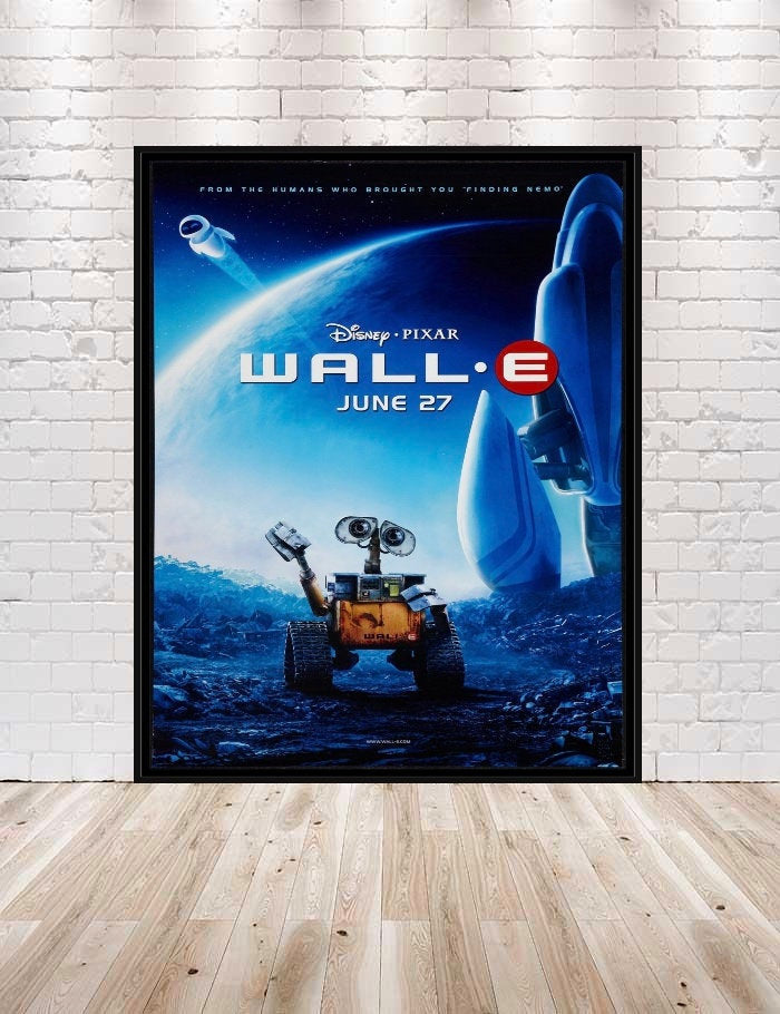 Wall-E Poster Disney Movie Poster Classic...