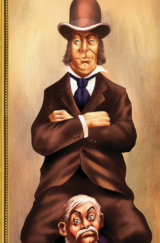 Haunted Mansion Stretching Room Poster Full...