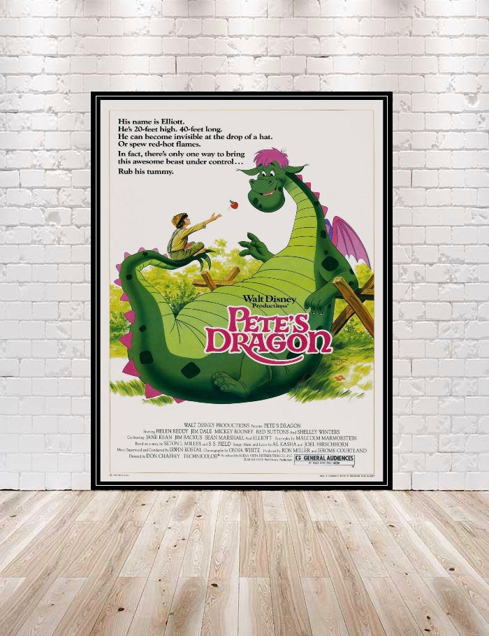Pete's Dragon Poster Disney Movie Poster...