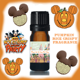 Mickeys Not So Scary Halloween Pumpkin Rice Crispy Treat Fragrance Oil Disney Fragrance 5ml & 10ml Bottle Diffuser Oil Fall Scent
