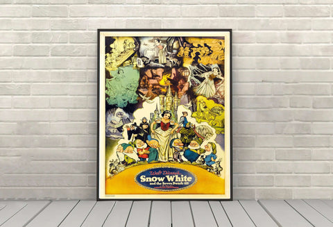 Snow White and the Seven Dwarfs...