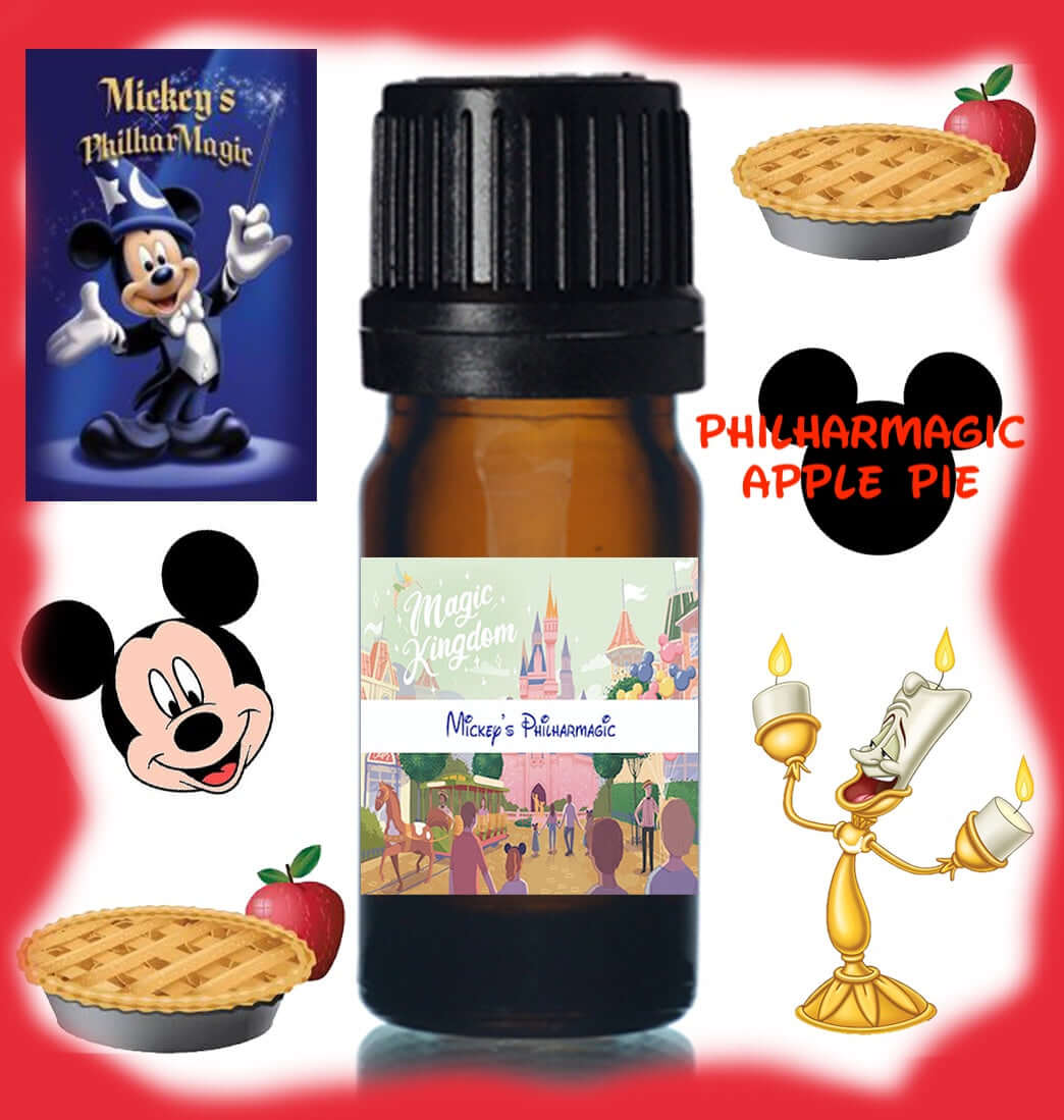 Mickey's Philharmagic Warm Apple Pie Fragrance...