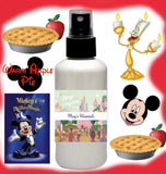 Mickey's Philharmagic Warm Apple Pie Fragrance Room Spray Bottle Be Our Guest Disney Fragrance Magic Kingdom Fragrance