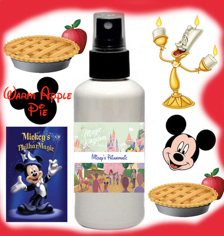 Mickey's Philharmagic Warm Apple Pie Fragrance...