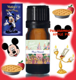 Mickey's Philharmagic Warm Apple Pie Fragrance Oil Be Our Guest Disney Diffuser Oil Magic Kingdom Fragrance