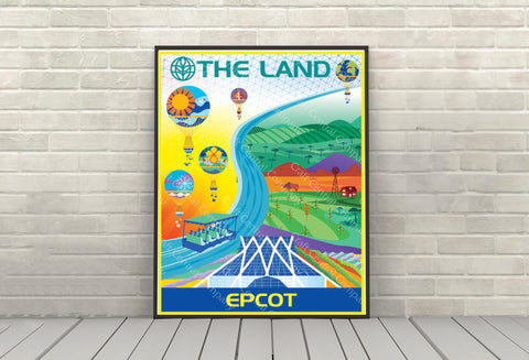 Living with the Land at Epcot...