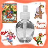 Splash Mountain Disney Wall Diffuser Fragrance Refill Magic Kingdom (1oz)