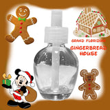 Grand Floridian Gingerbread House Wall Diffuser Fragrance Refill Disney Christmas Fragrance (1oz))