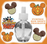 Mickeys Not So Scary Halloween Pumpkin Rice Crispy Treat Wall Diffuser Fragrance Refill (1oz)